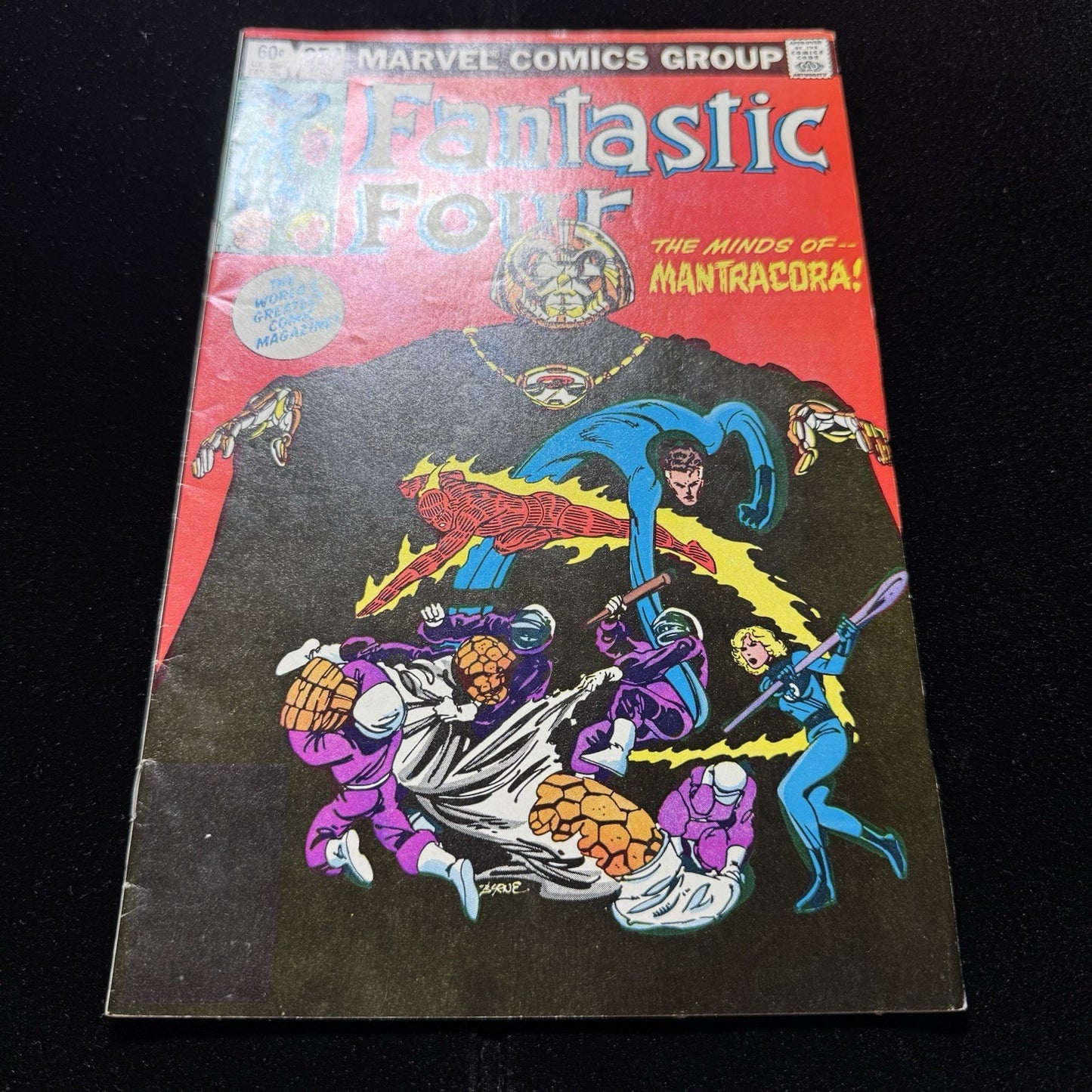 Fantastic Four 254 - Bronze Age Marvel Comics 1983