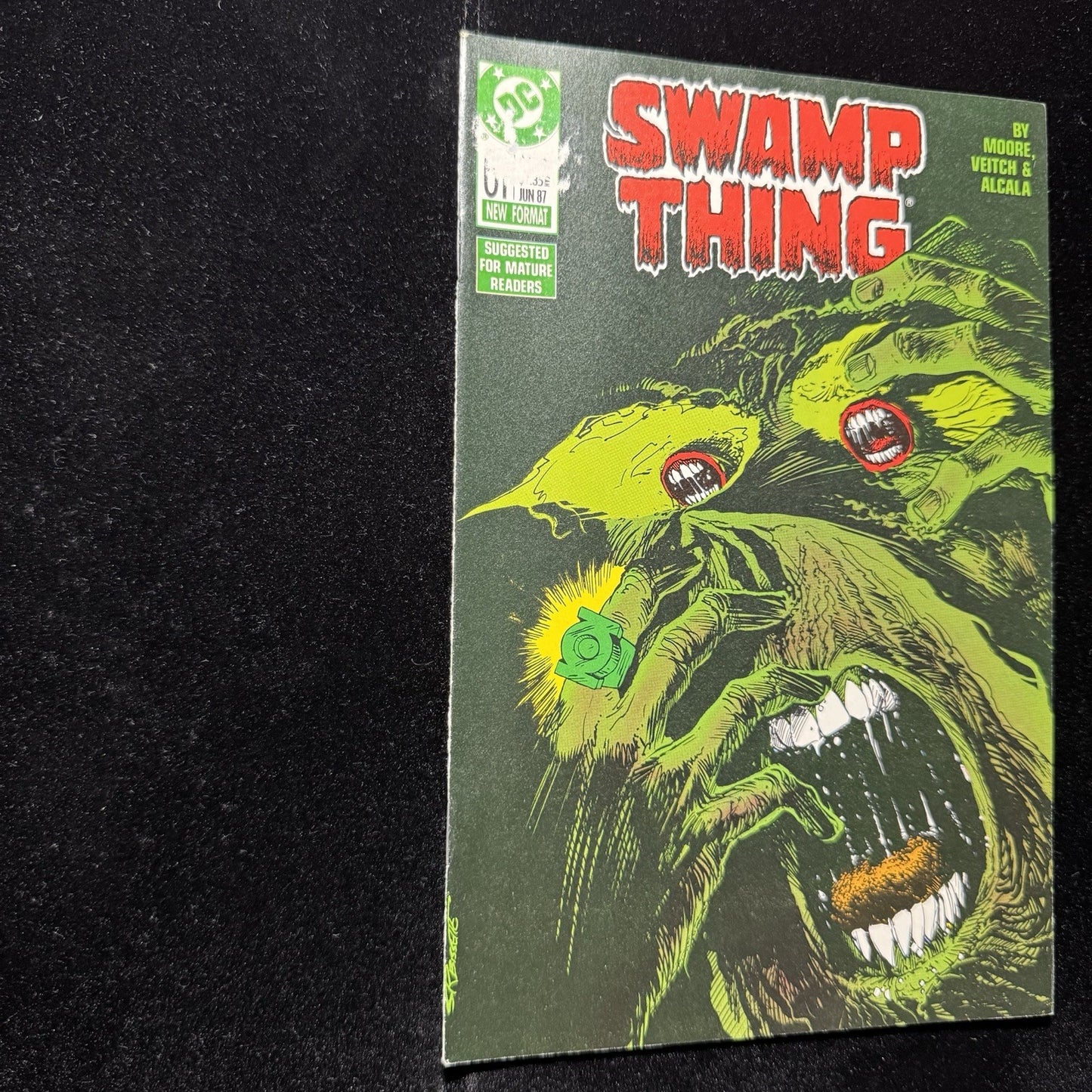 Saga Of The Swamp Thing 61 - Copper Age Dc Comics 1987