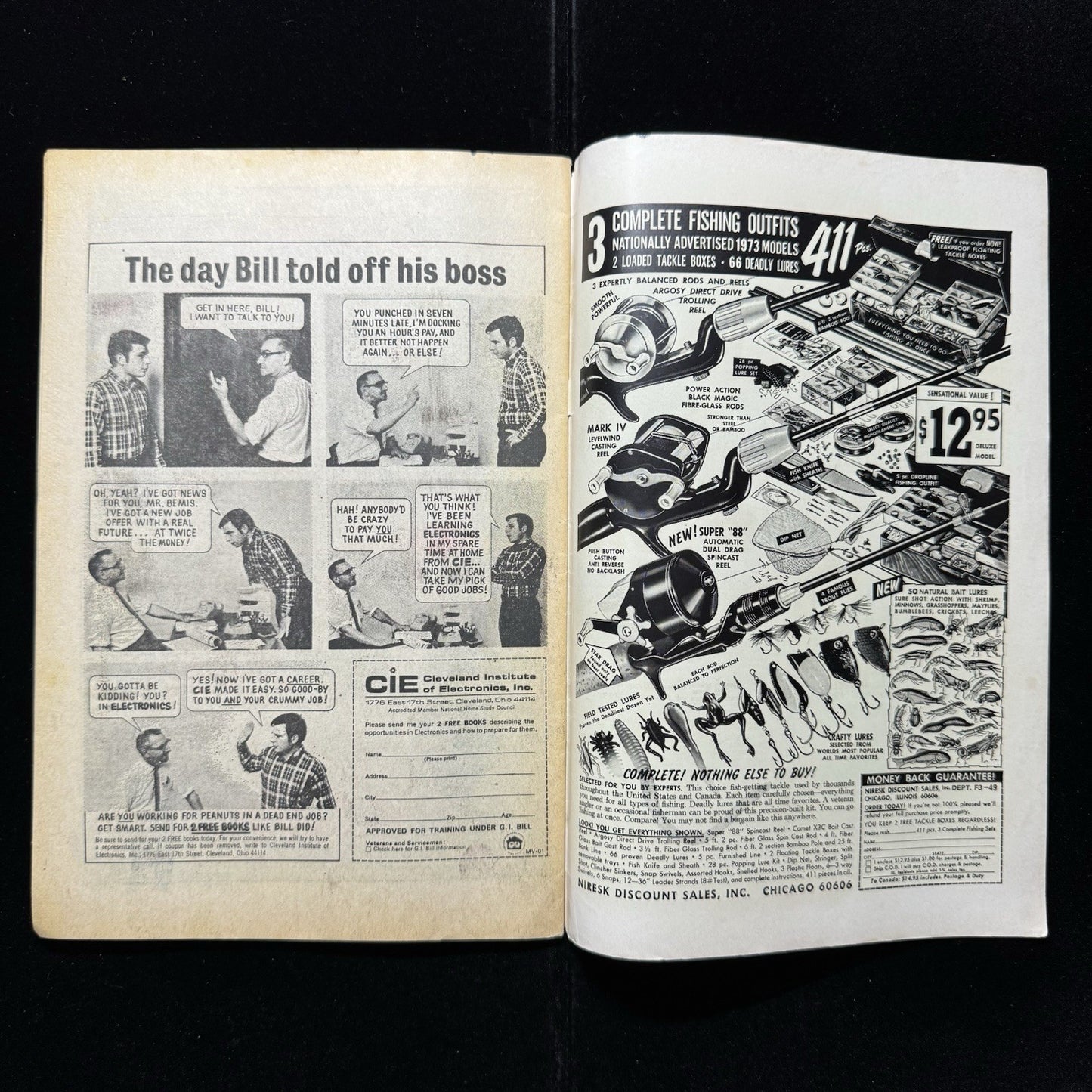 Werewolf By Night 7 - Bronze Age Marvel Comics 1973