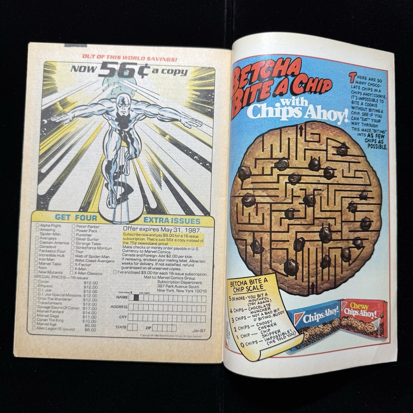 Avengers 279 - Copper Age Marvel Comics 1987
