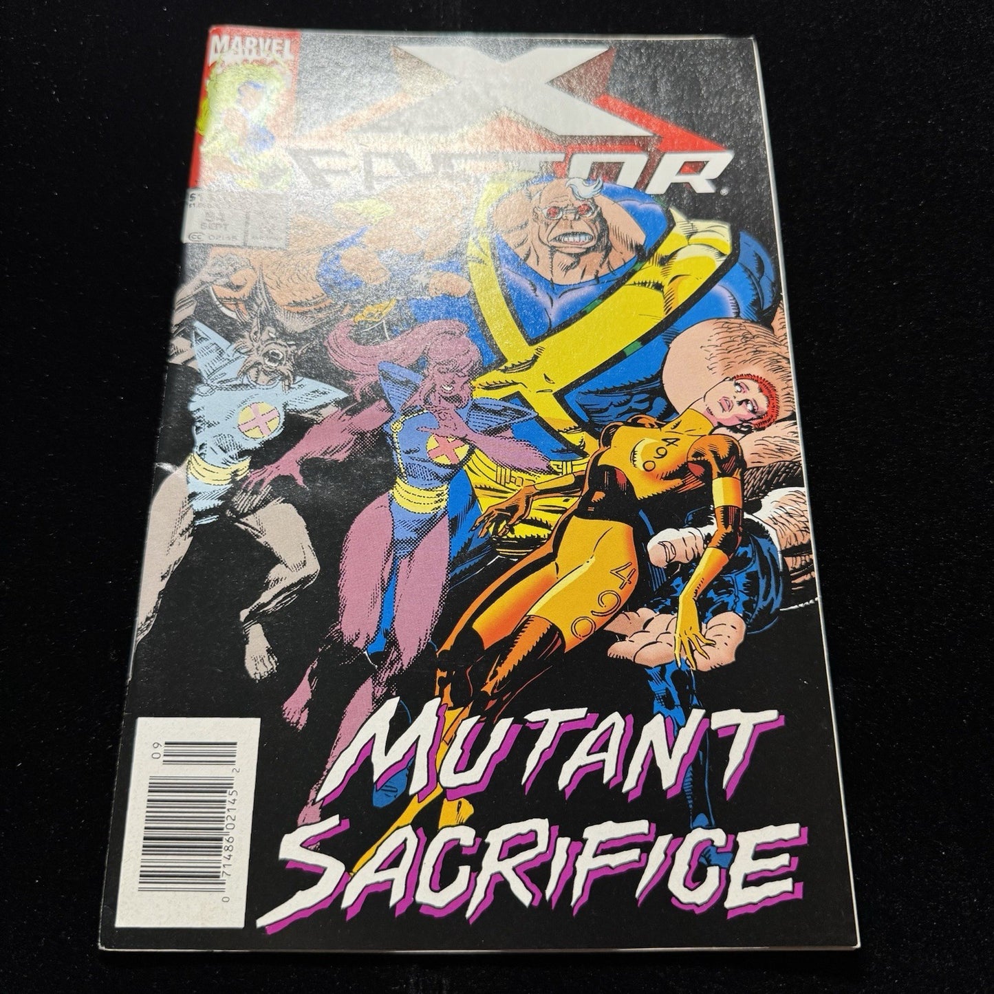 X-Factor 94 - Newsstand Edition With Insert - Modern Age Marvel Comics 1993