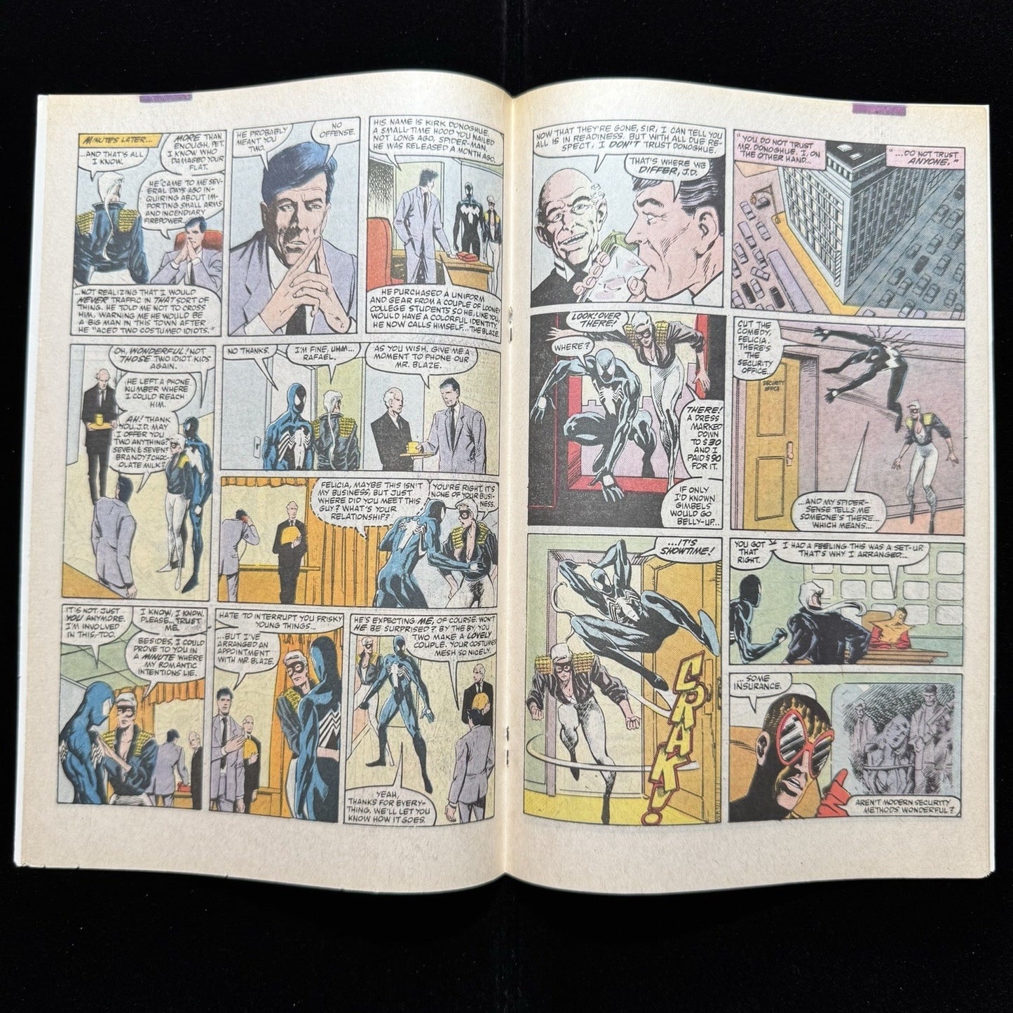 Spectacular Spider-Man 123 - Copper Age Marvel Comics 1987