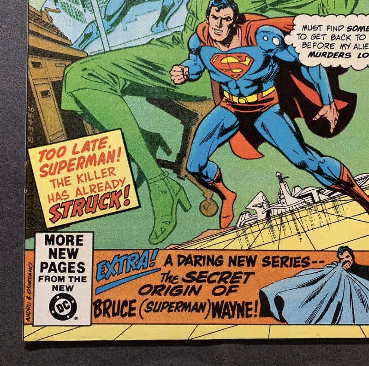 Superman 353 - Bronze Age Dc Comics 1980