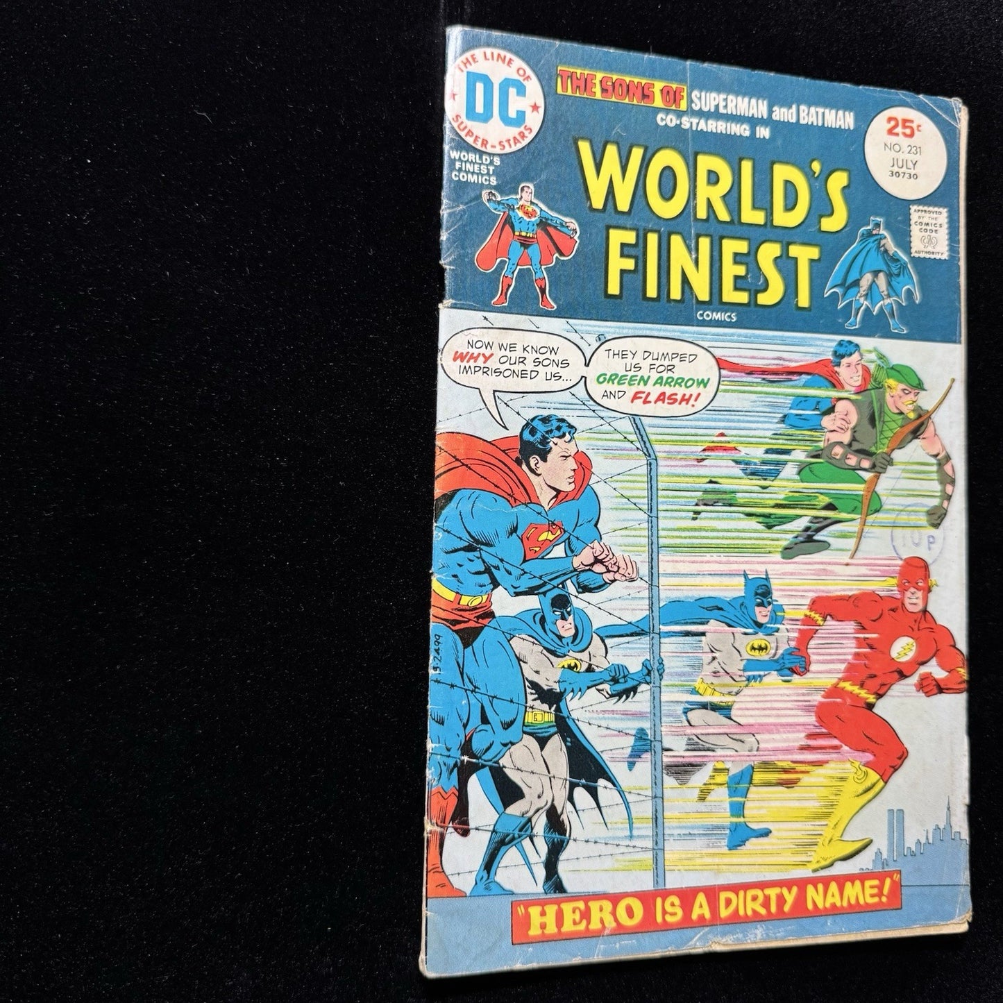 Worlds Finest 231 - Bronze Age Dc Comics 1975
