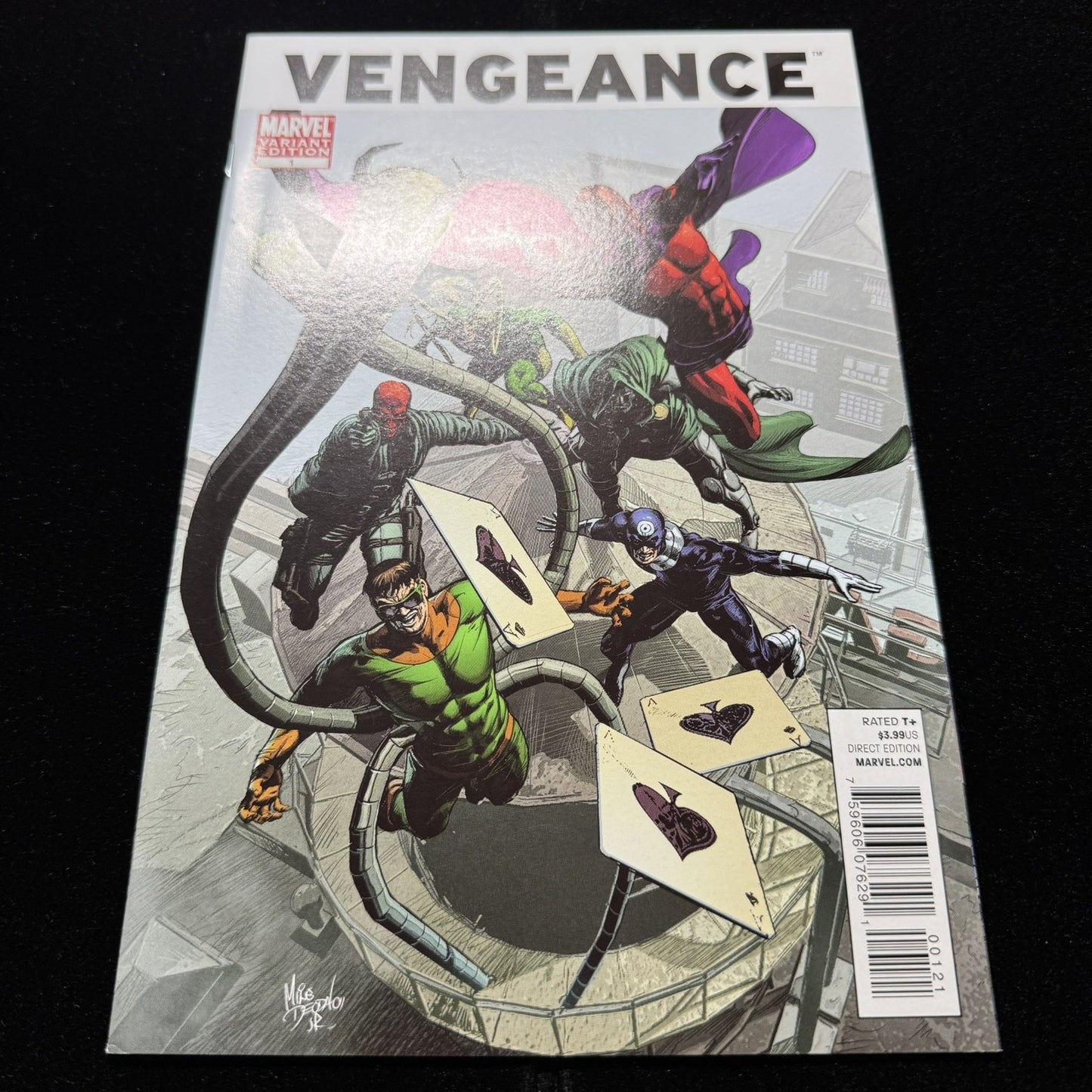Vengeance 1 - 1:15 Deodato Variant - NM/ NM+ - Modern Age Marvel Comics 2011