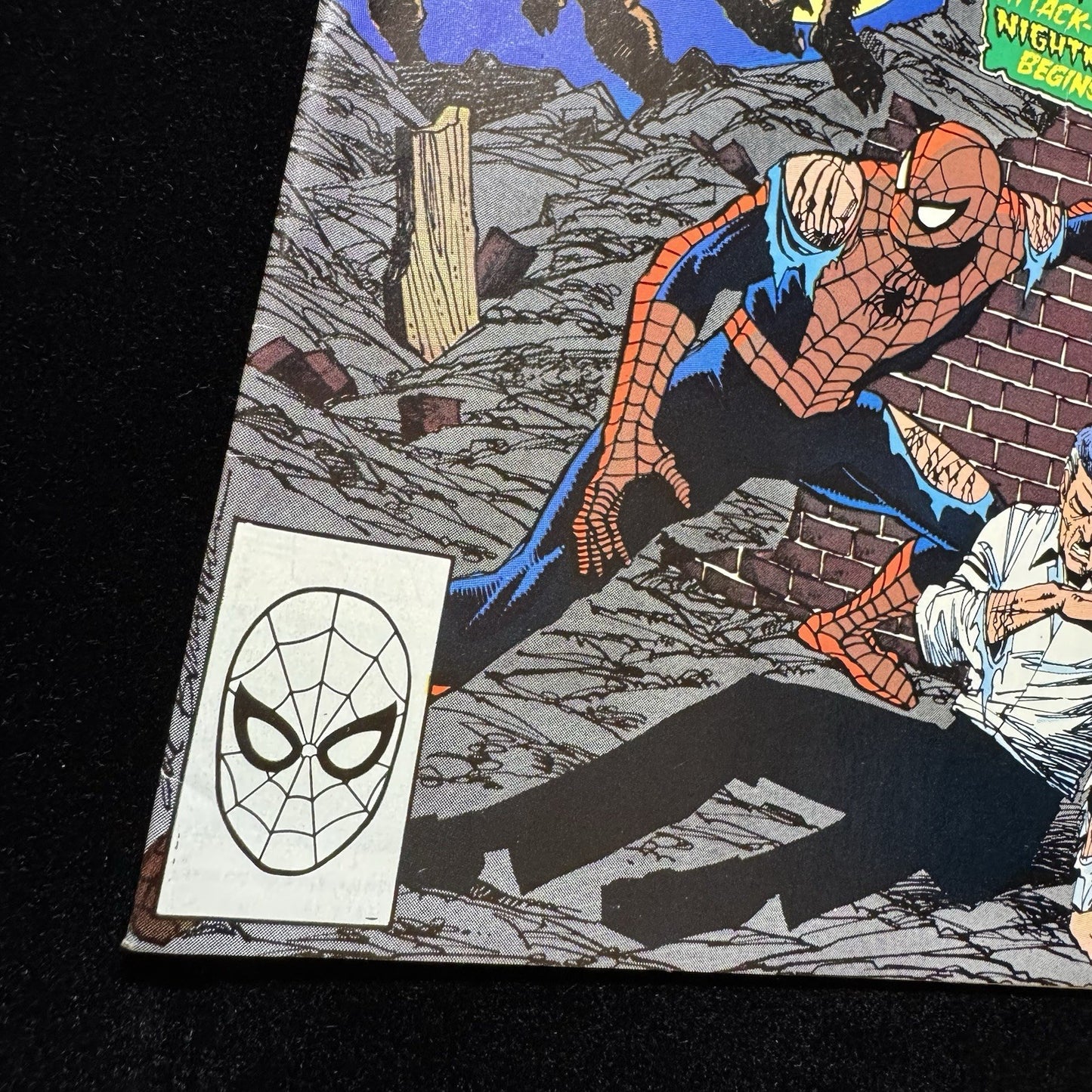 Spectacular Spider-Man 152 - Copper Age Marvel Comics 1989