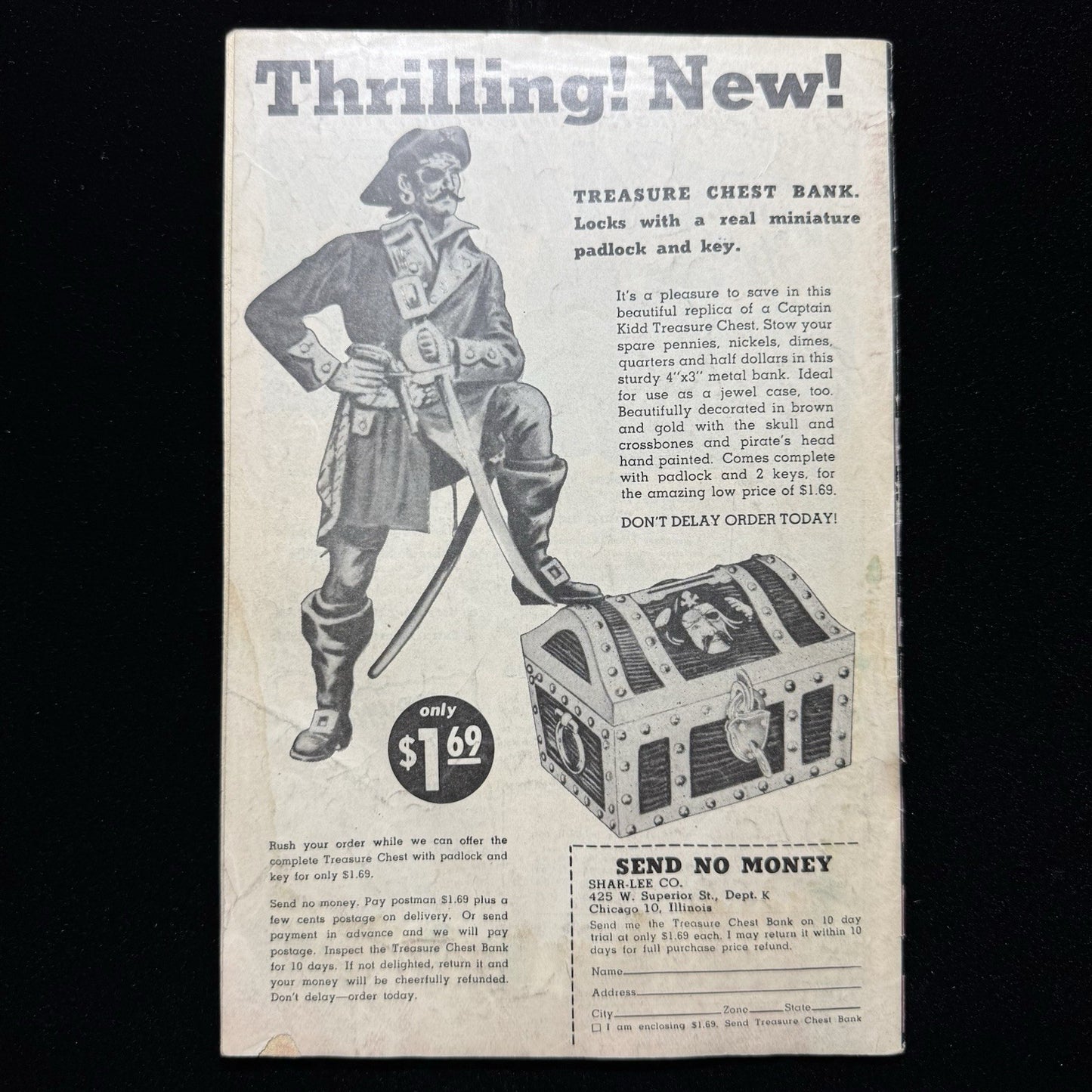 Crime Must Pay The Penalty 5 - Golden Age Ace Magazines 1948