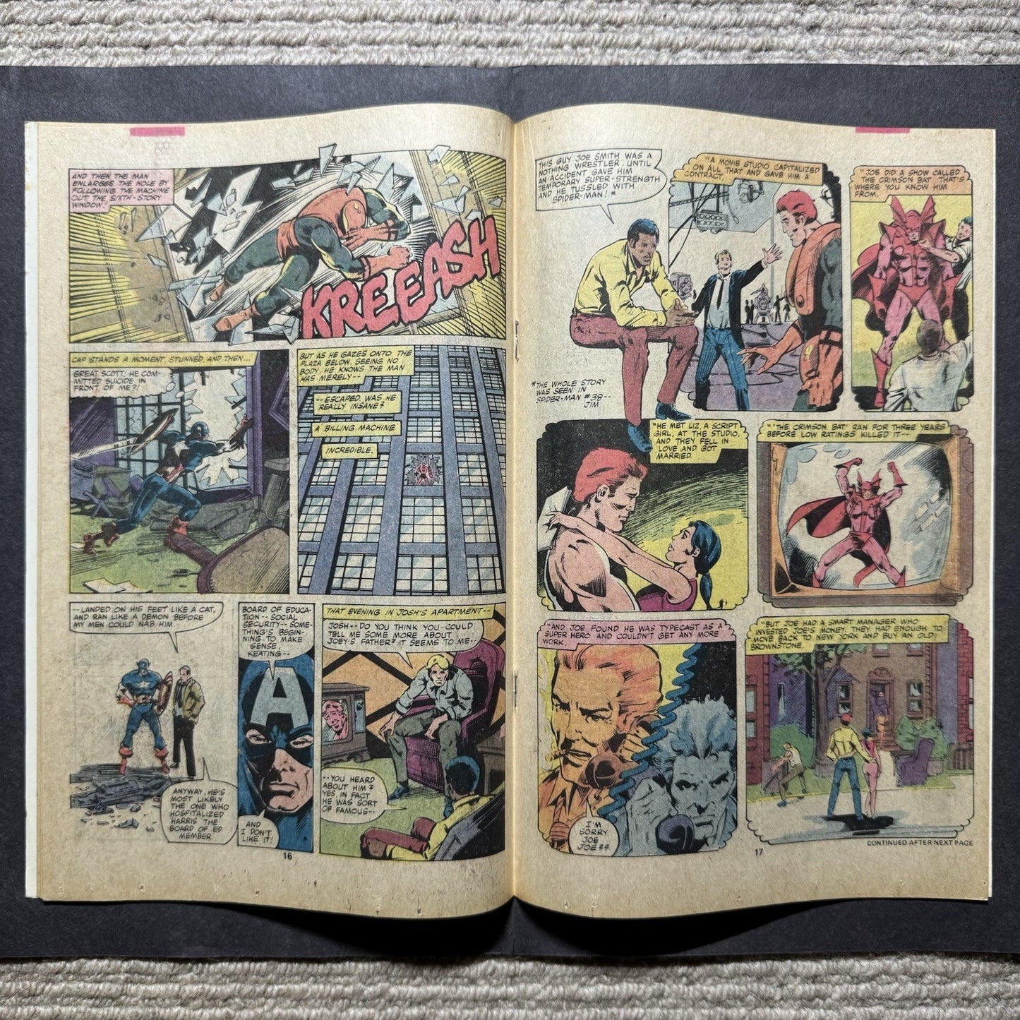 Captain America 246 - Bronze Age Marvel Comics 180