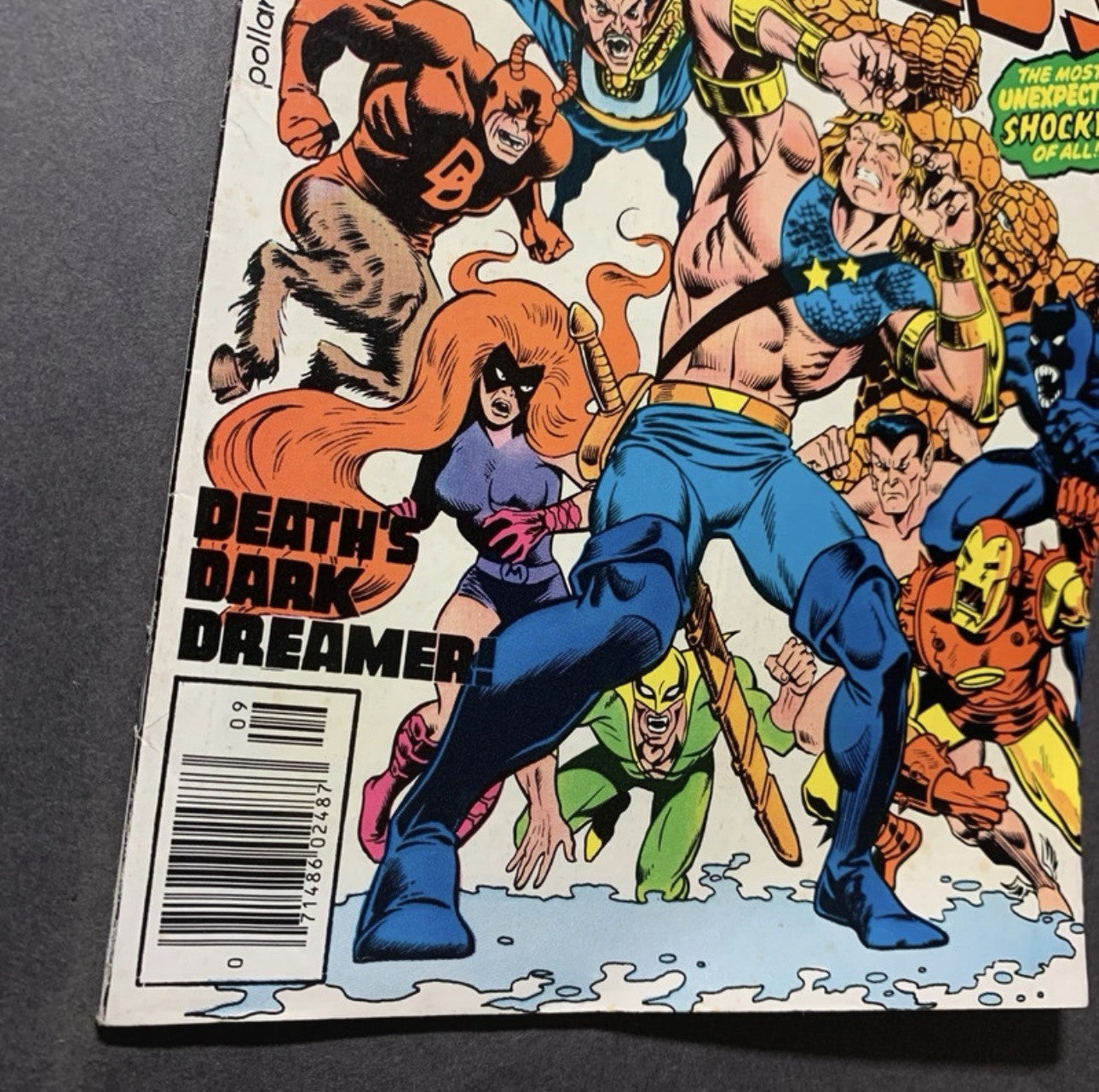 Amazing adventures 38/ Bronze Age marvel comics1976