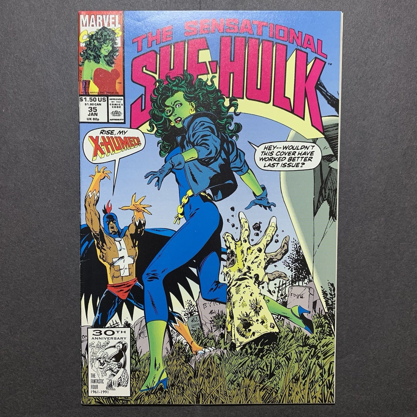 Sensational She Hulk 35/ Modern Age Marvel Comics 1992