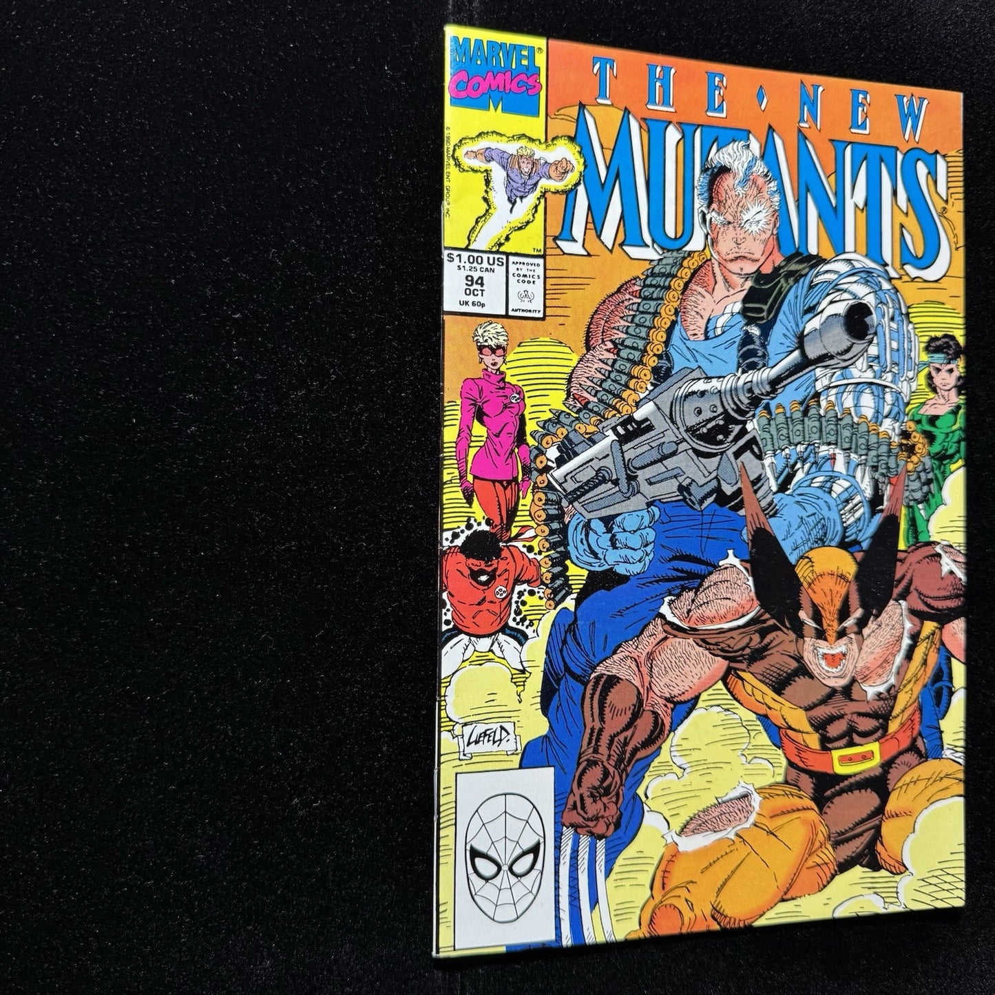 New Mutants 94 - Copper Age Marvel Comics 1990