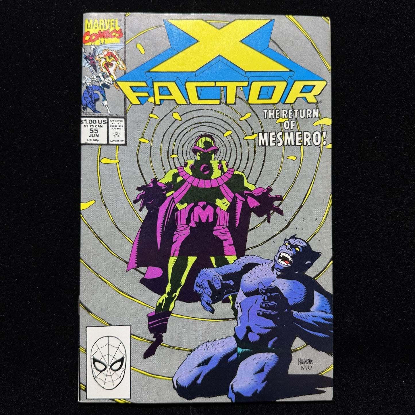 X-Factor 55 - Copper Age Marvel Comics 1990