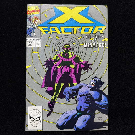 X-Factor 55 - Copper Age Marvel Comics 1990