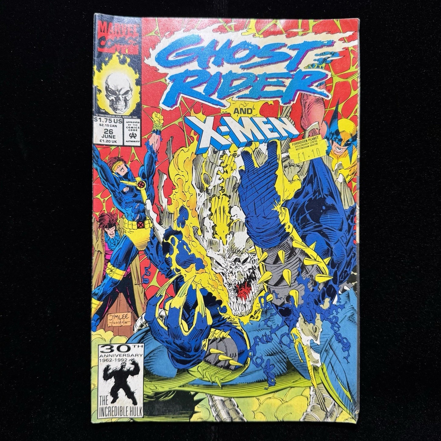 Ghost Rider 26 - Modern Age Marvel Comics 1992