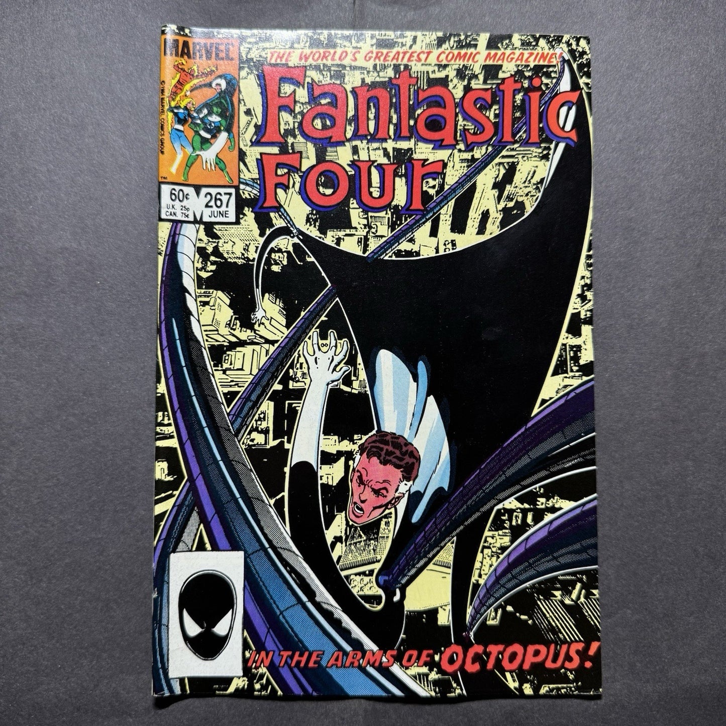 Fantastic Four 267 - Copper Age Marvel Comics 1984