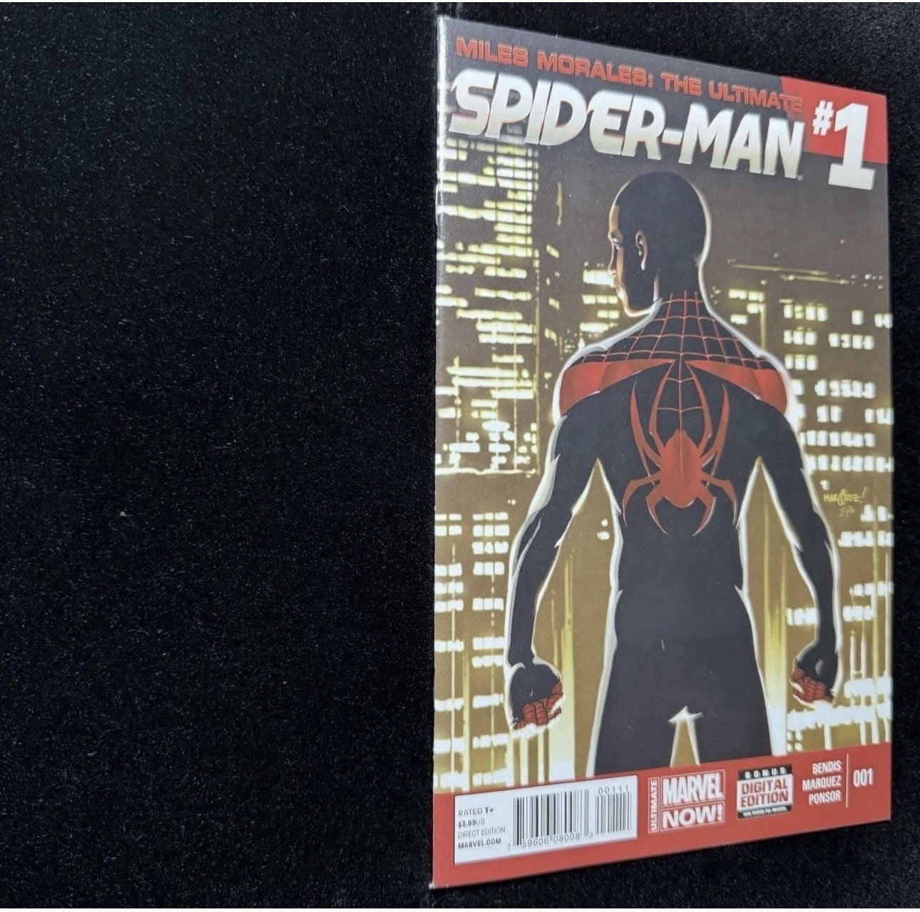 Miles Morales: Ultimate Spider-Man 1 - Modern Age Marvel Comics 2014