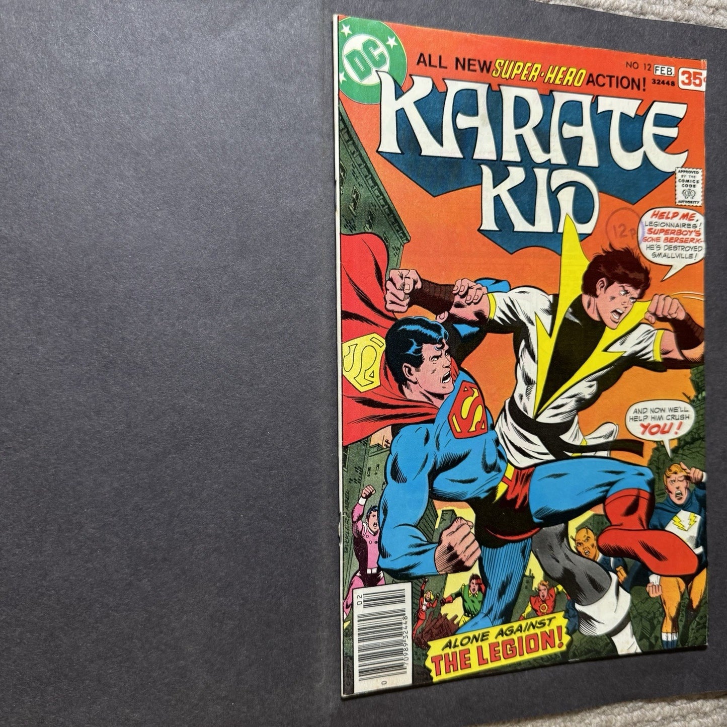 Karate Kid 12/ Bronze Age Dc Comics 1978