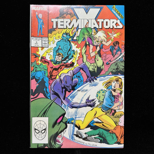 X-Terminators 3 - Copper Age Marvel Comics 1988
