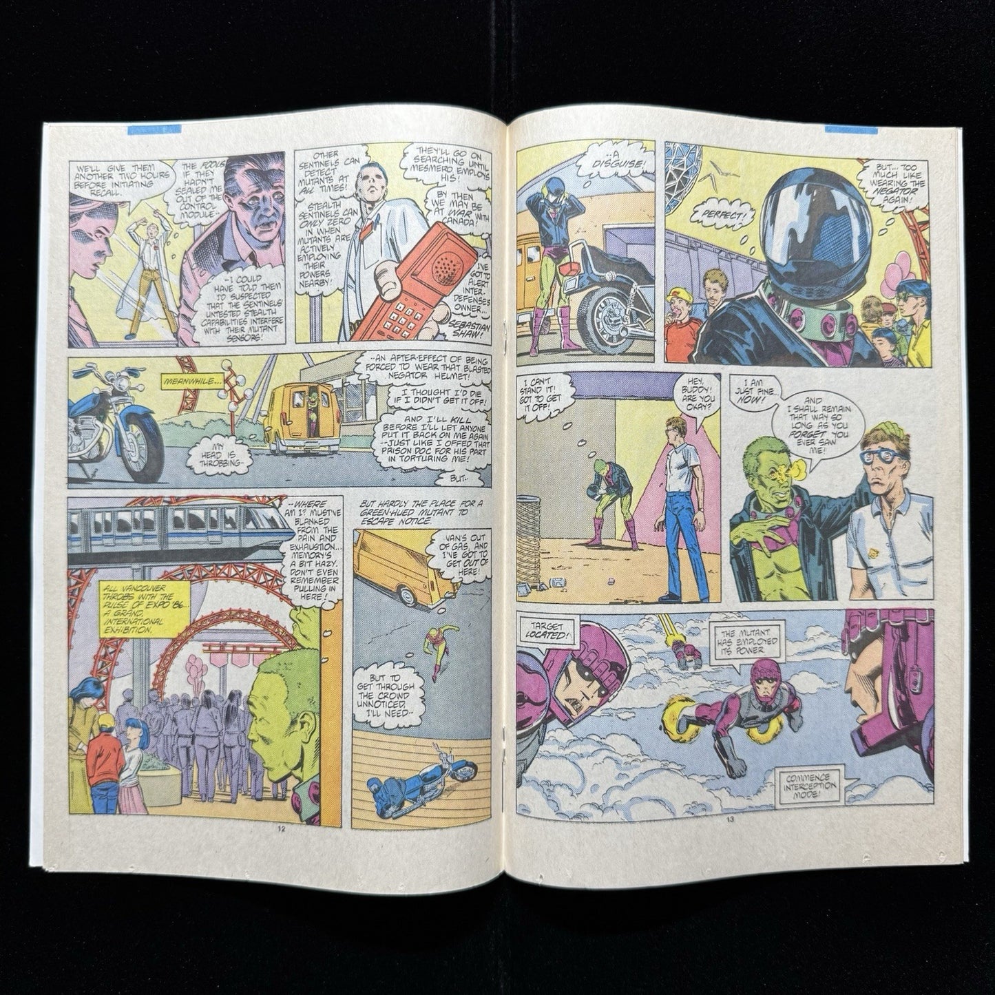 Alpha Flight 43 - Copper Age Marvel Comics 1987