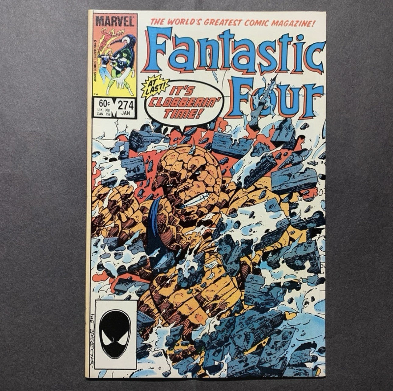 Fantastic Four 274/ copper age marvel comics 1985