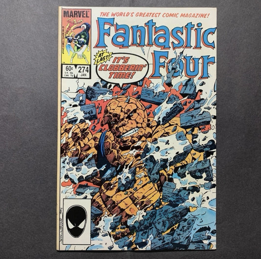 Fantastic Four 274/ copper age marvel comics 1985