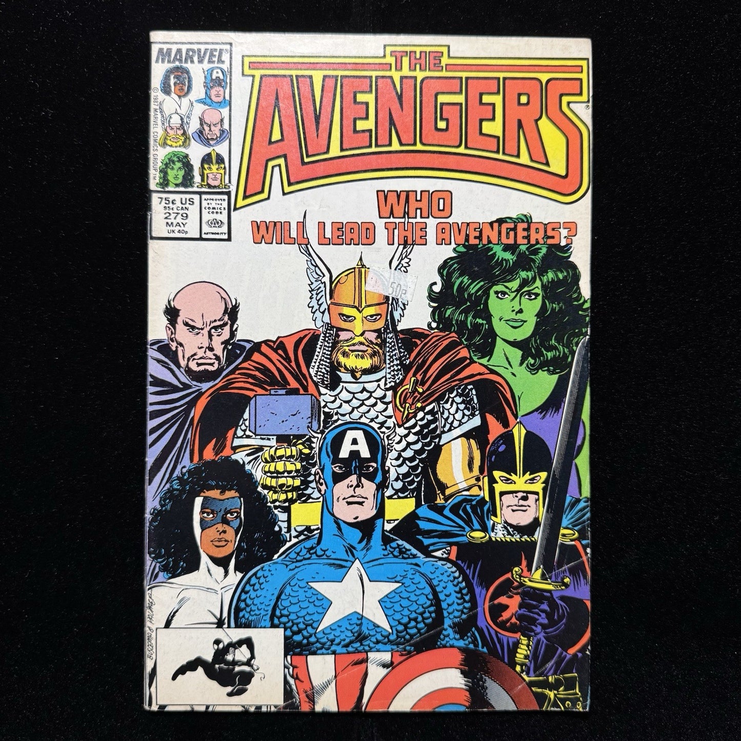 Avengers 279 - Copper Age Marvel Comics 1987