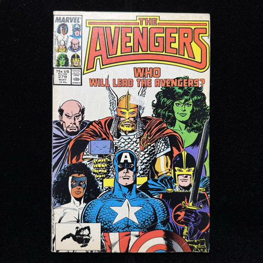 Avengers 279 - Copper Age Marvel Comics 1987