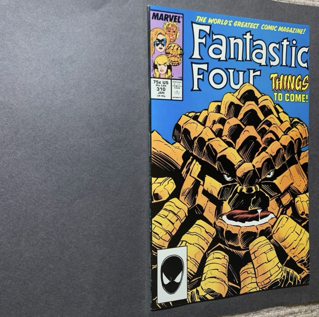 Fantastic Four 310/ copper age marvel comics 1988