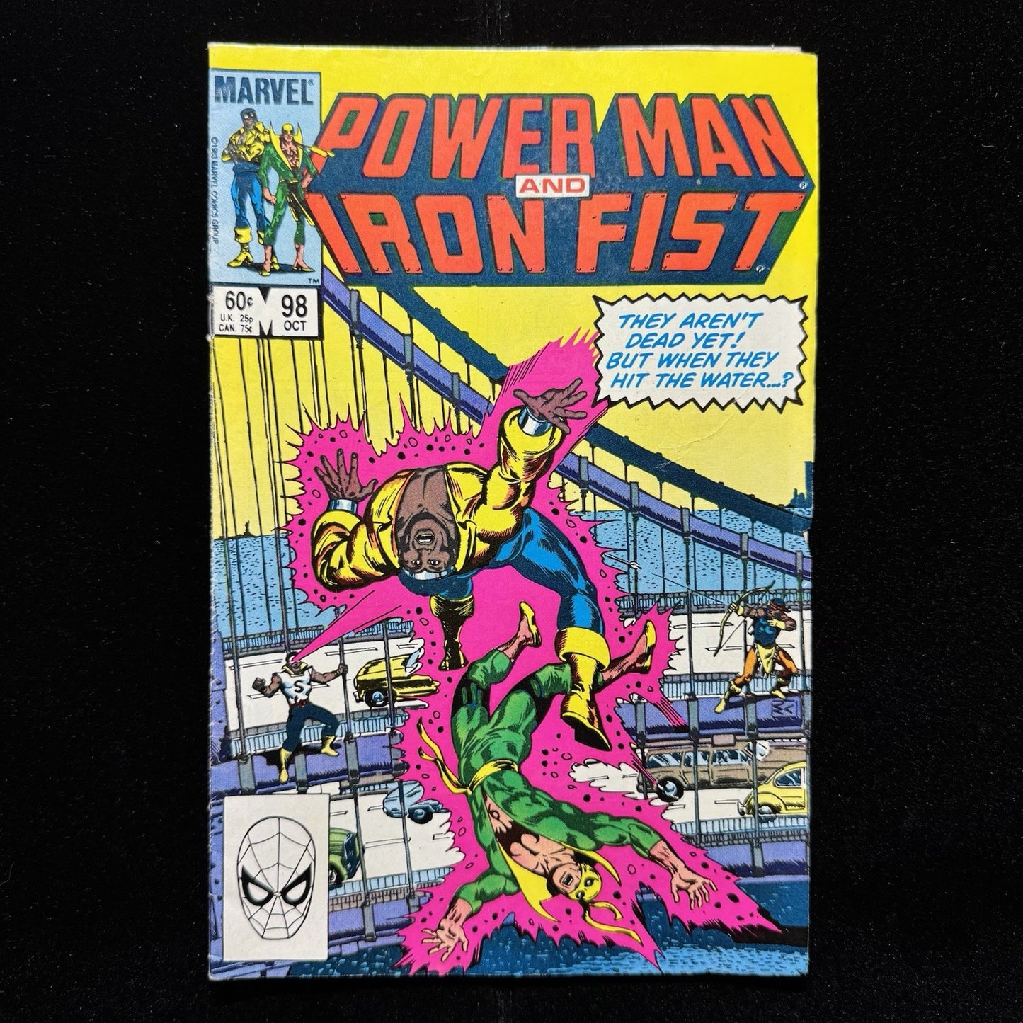 Power Man And Iron Fist 98 - Bronze Age Marvel Comics 1983
