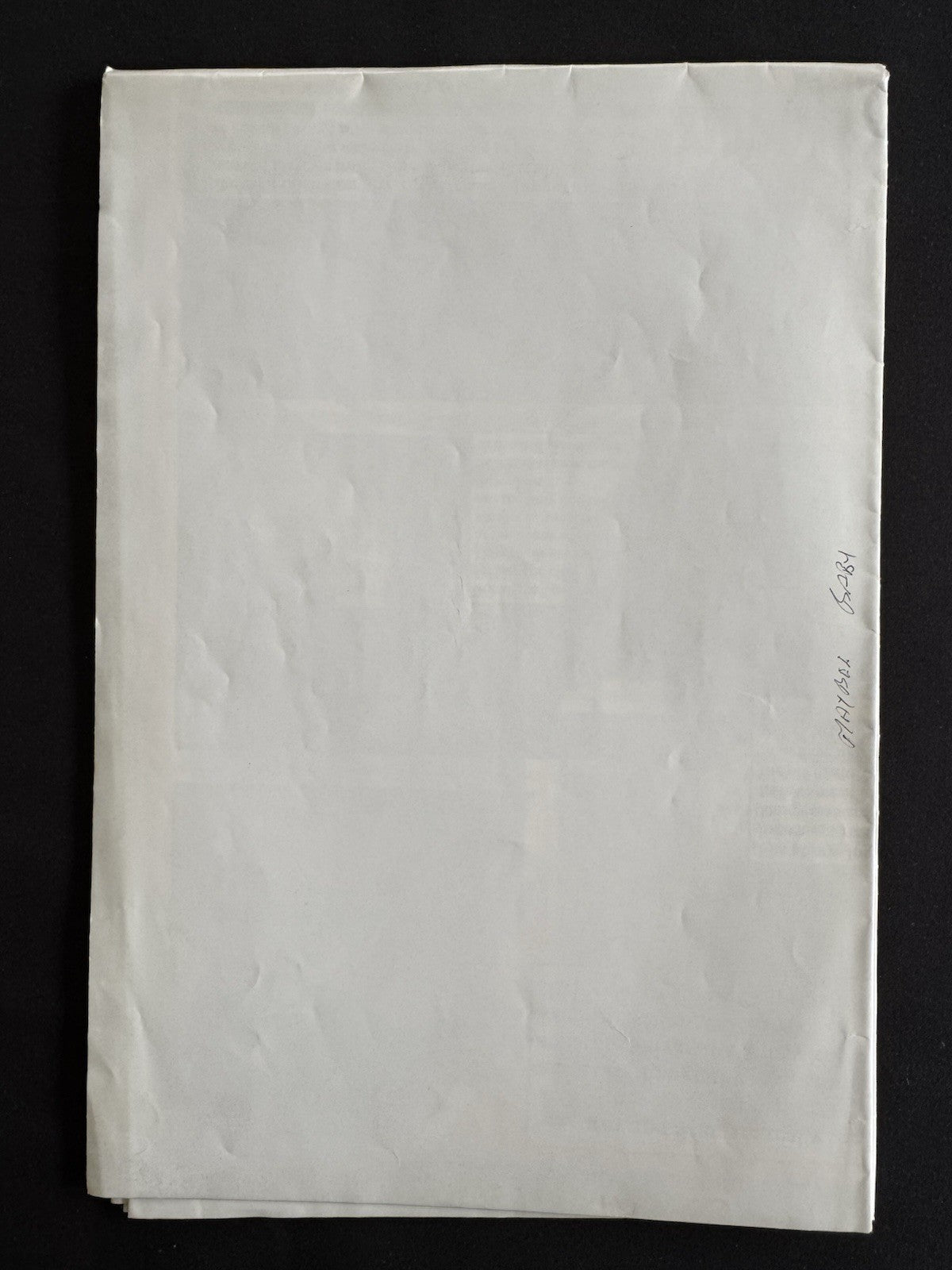 Maybe Baby 1988 - Original UK Quad Movie Poster Molly Ringwald - Folded