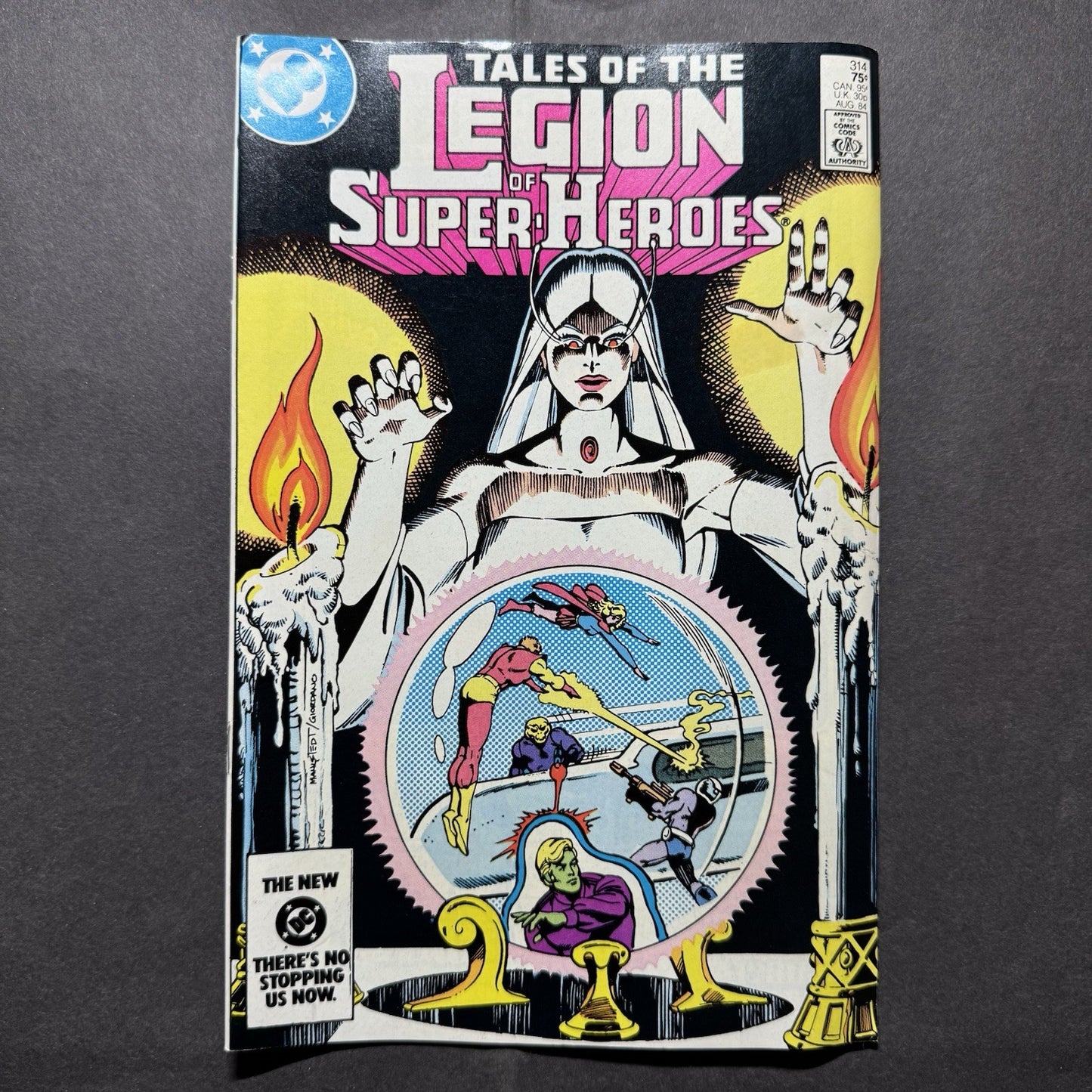 Legion Of Super-Heroes 314 - Copper Age Dc Comics 1984