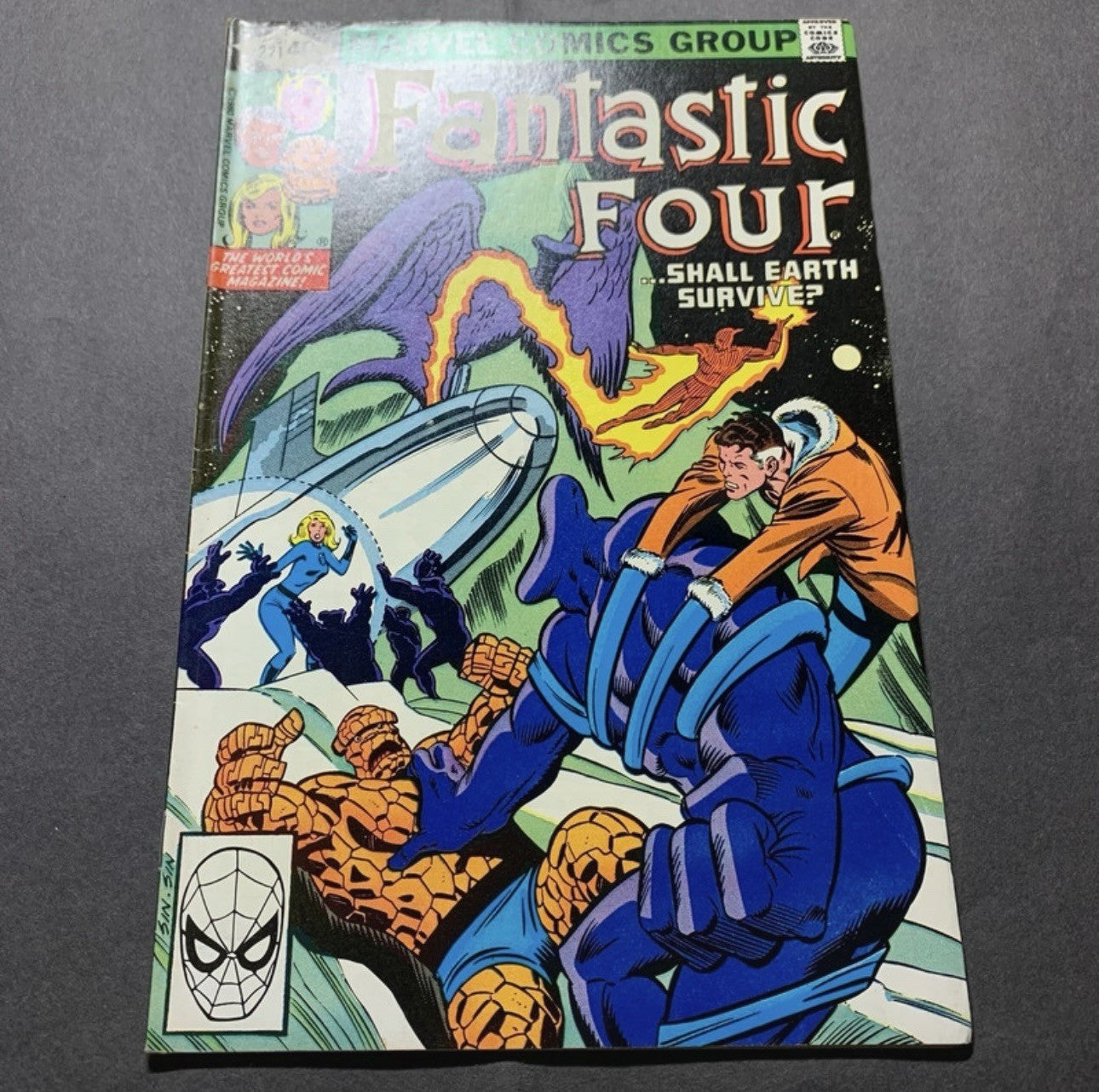 Fantastic Four 221/ Bronze Age marvel comics 1980