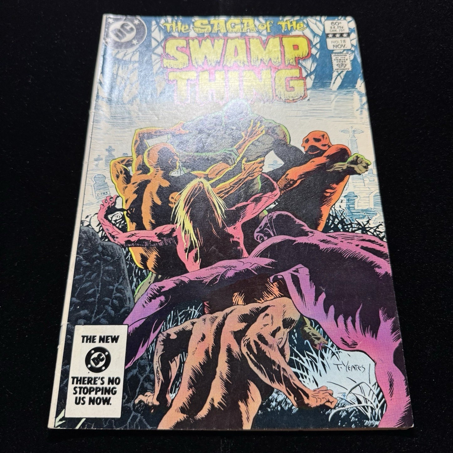 Saga Of The Swamp Thing 18 - Bronze Age Dc Comics 1983