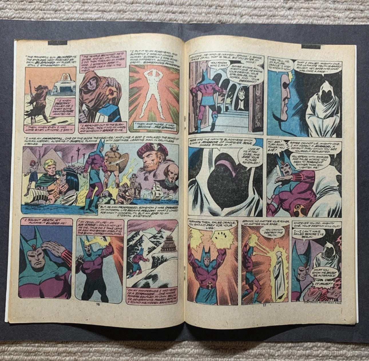 Fantastic Four 212/ Bronze Age marvel comics 1979