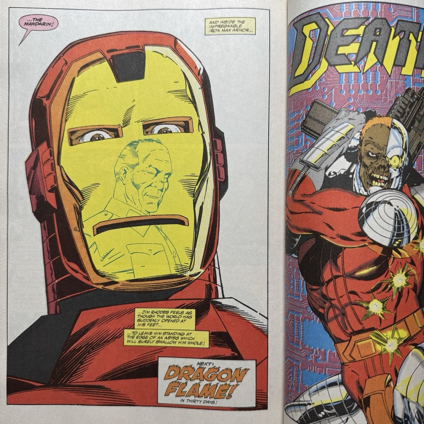 Iron Man 270 - Copper Age Marvel Comics 1991
