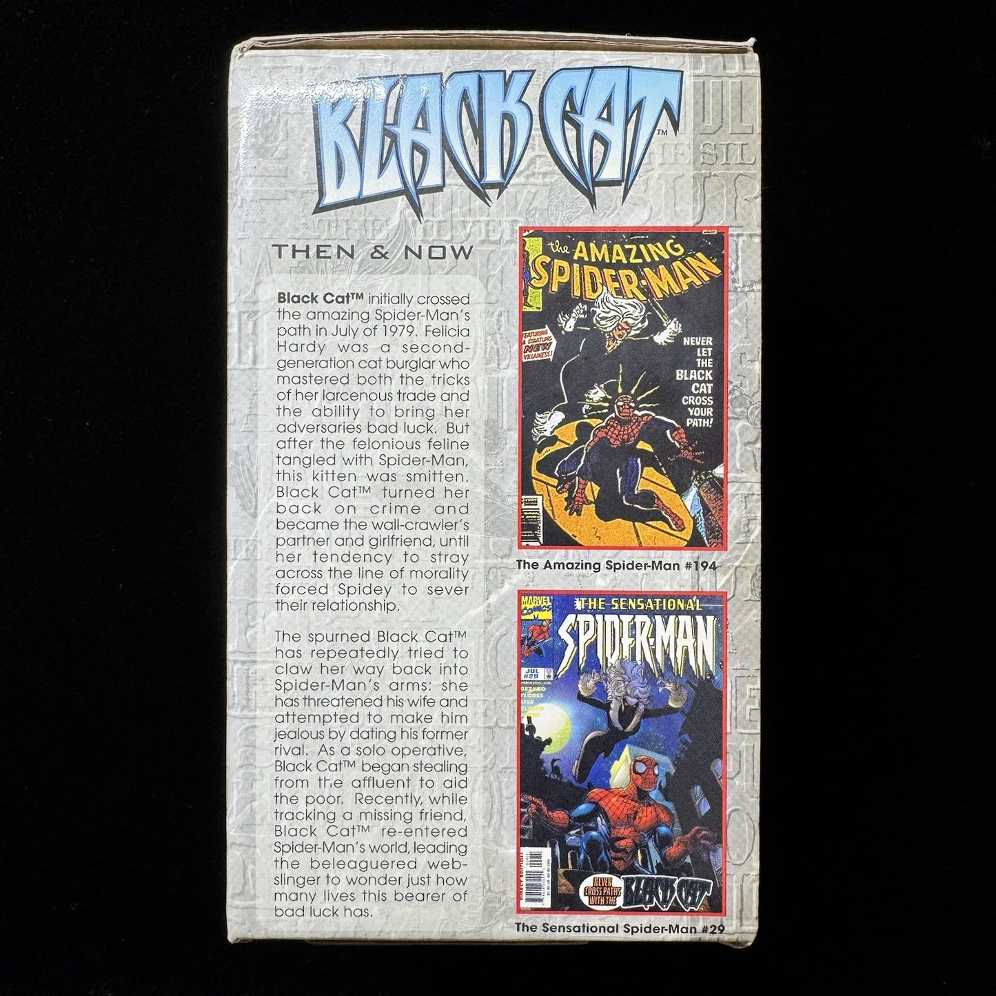 Bowen Designs - Black Cat 3815/6000 - Marvel Mini Bust 2002