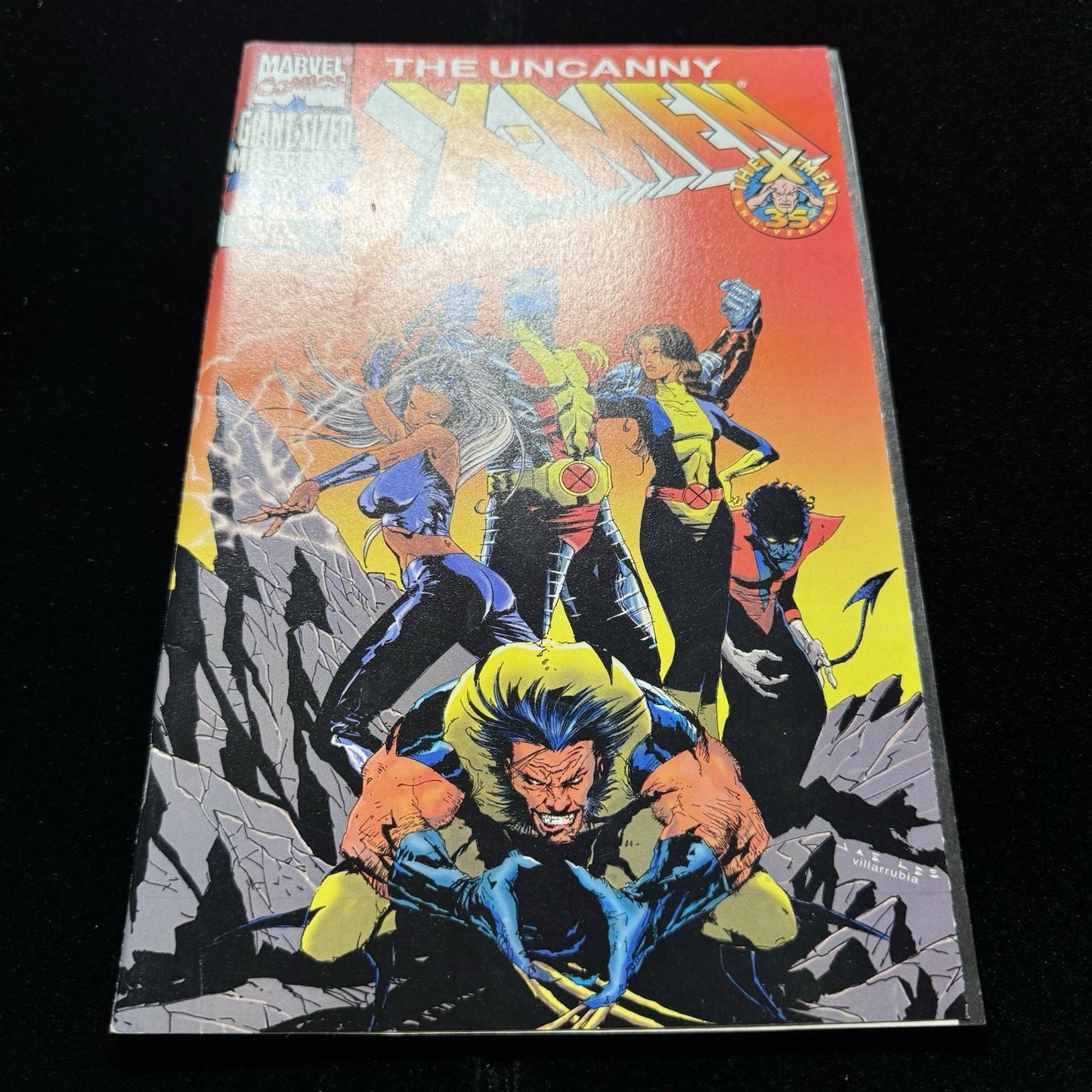 Uncanny X-Men 360 - Dynamic Forces - Modern Age Marvel Comics 1998