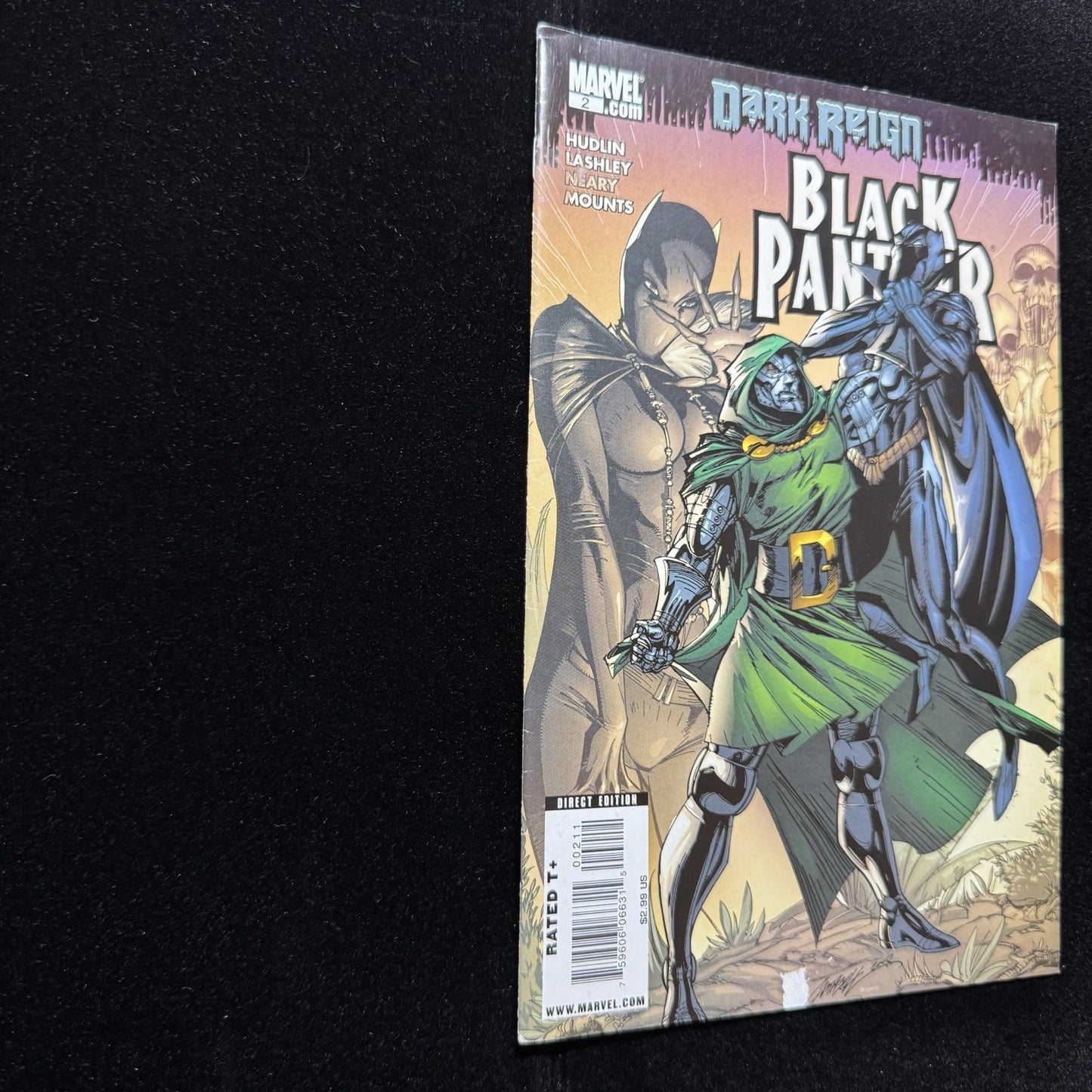 Black Panther 2 - Modern Age Marvel Comics 2009