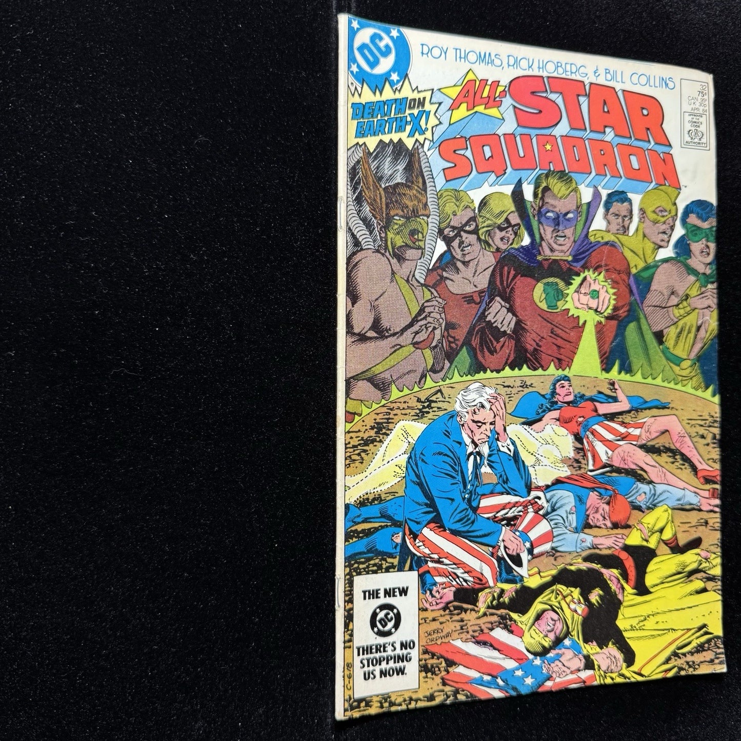 All Star Squadron 32 - Copper Age Dc Comics 1984