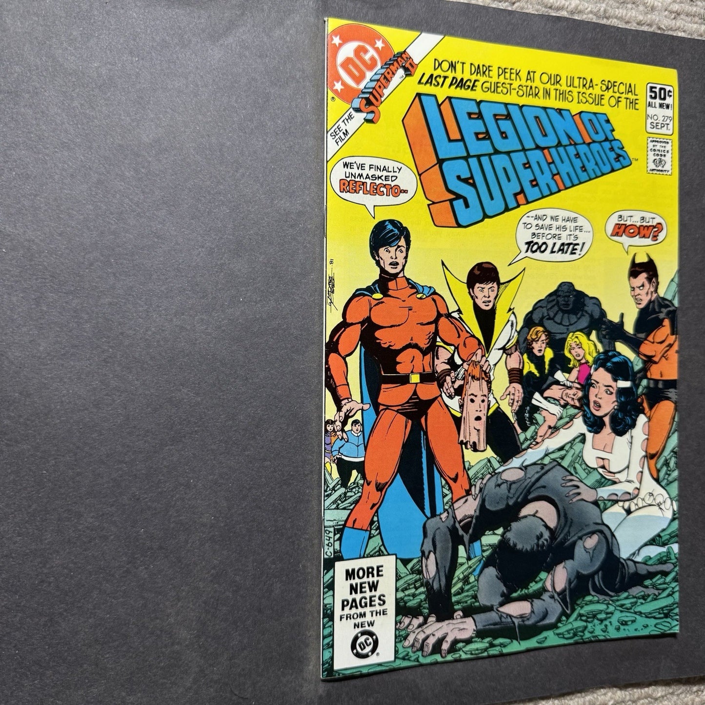 Legion Of Super-Heroes 179 - Bronze Age Dc Comics 1981