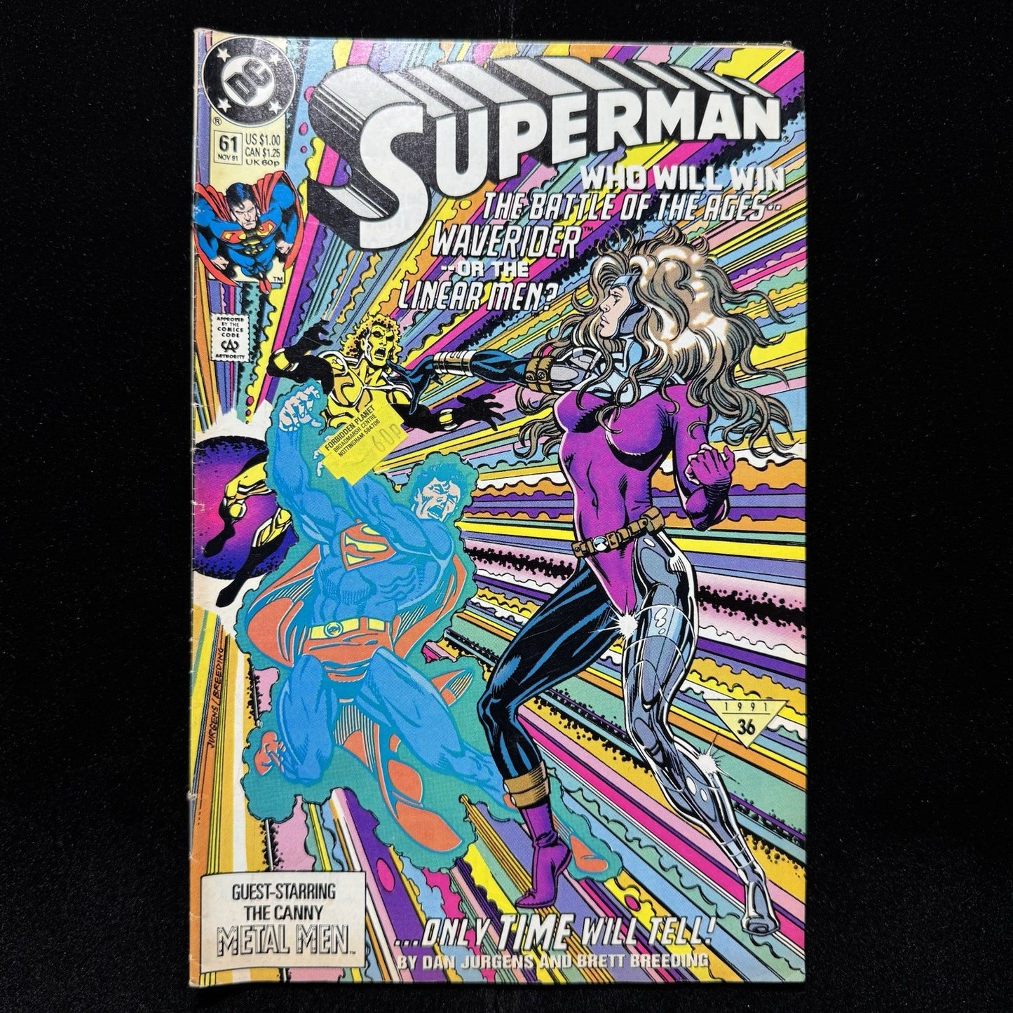 Superman 61 - Copper Age Dc Comics 1991