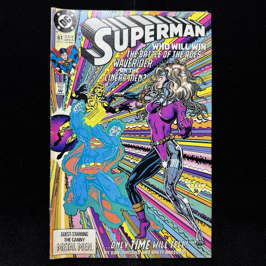Superman 61 - Copper Age Dc Comics 1991