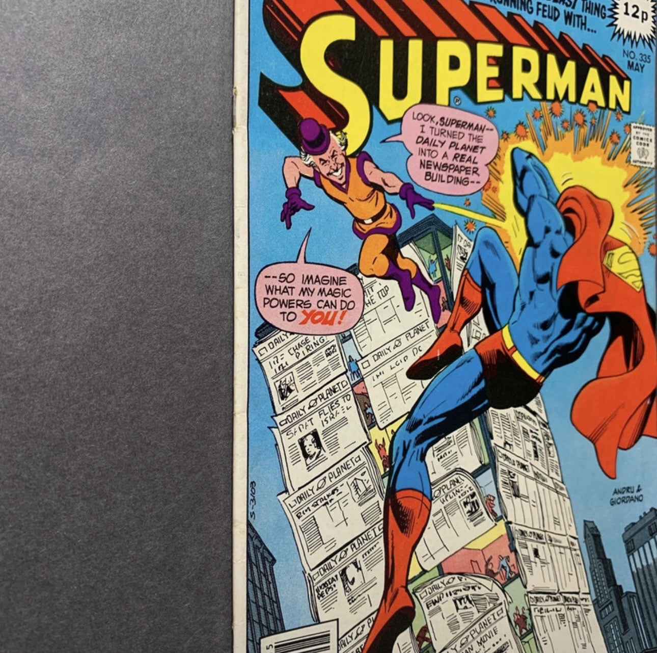 Superman 335 - Bronze Age Dc Comics 1979