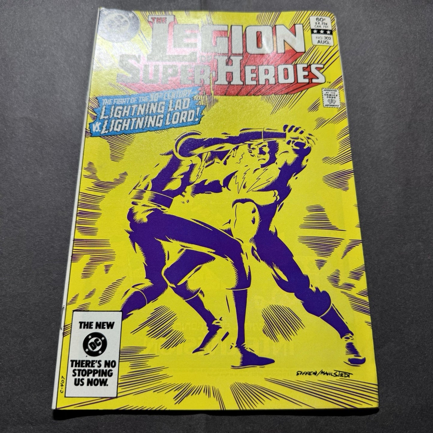 Legion Of Super-Heroes 302 - Bronze Age Dc Comics 1983