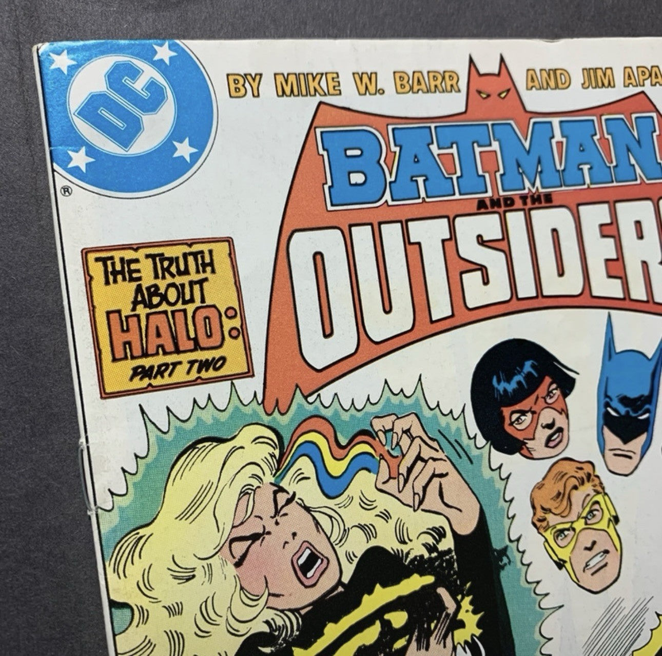 Batman And The Outsiders 20 - Copper Age Dc Comics 1985