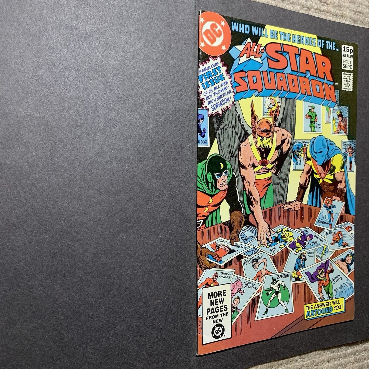 All Star Squadron 1/ Bronze Age Dc Comics 1981