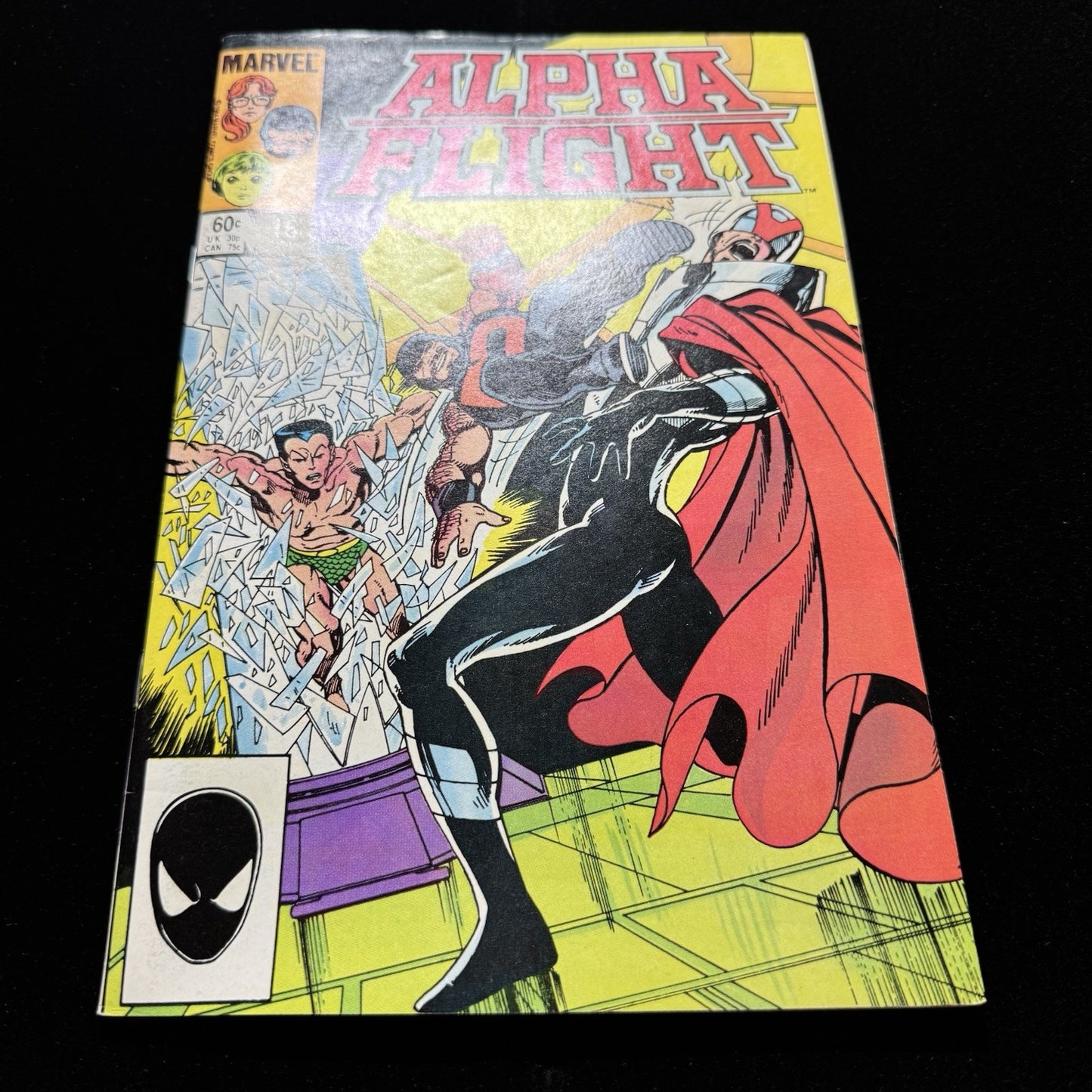 Alpha Flight 16 - Copper Age Marvel Comics 1984