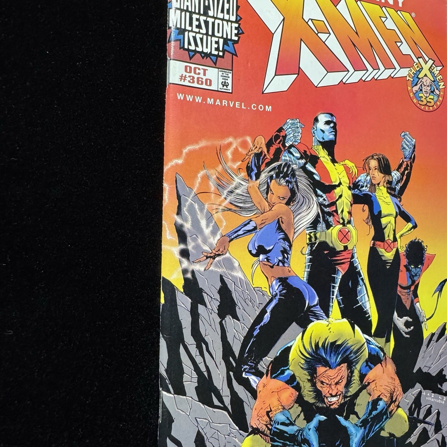 Uncanny X-Men 360 - Dynamic Forces - Modern Age Marvel Comics 1998