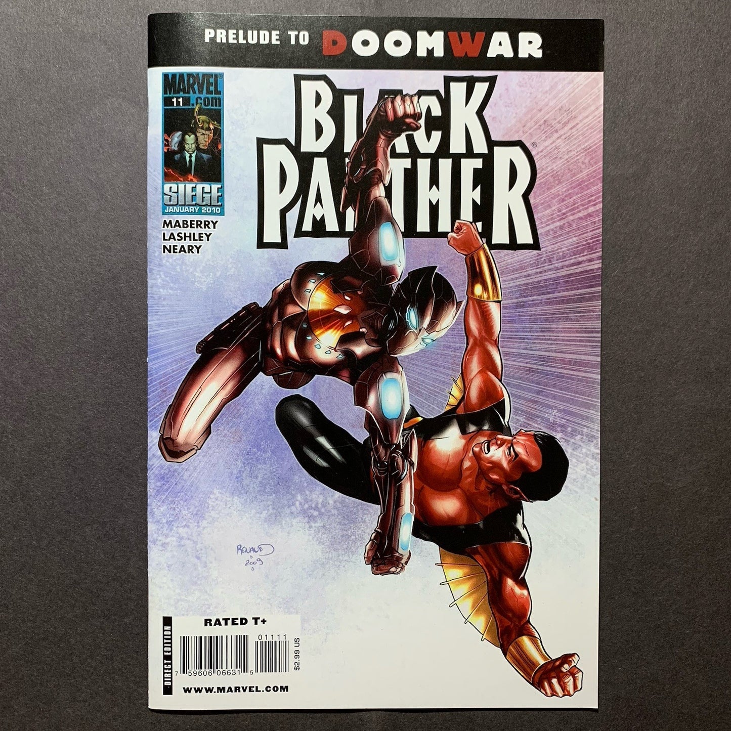Black Panther 1-12/ Modern Age Marvel Comics 2009 Set