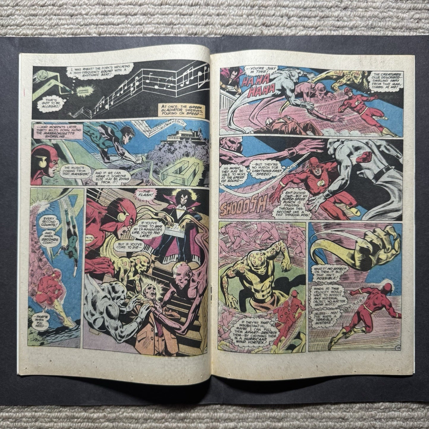 Justice League 163 - 1st Appearance Of Sindella - Bronze Age Dc Comics 1979